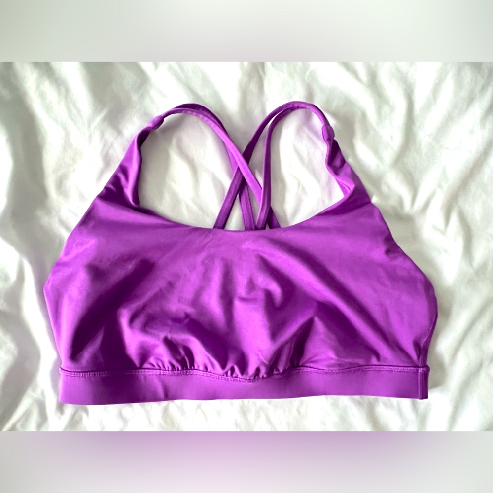 EUC - lululemon energy bra Sz. 14